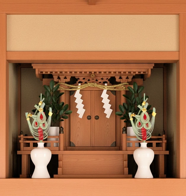 みきのくちと神棚